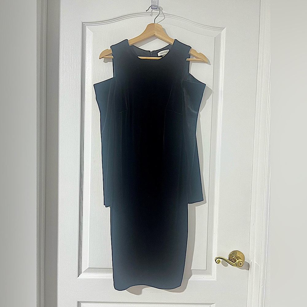 Calvin Klein | Black Velvet Dress